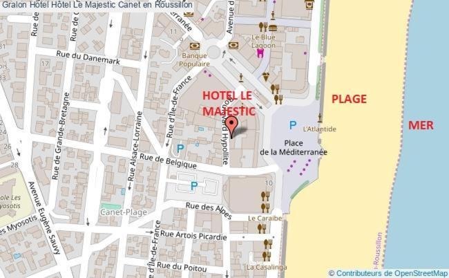 Hotel Le Majestic Canet-en-Roussillon
